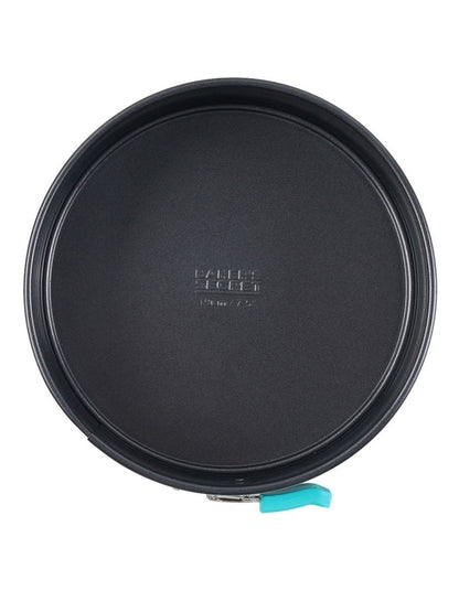 Ultimate Non-Stick Springform Round Cake Pan 19.5cm in Black
