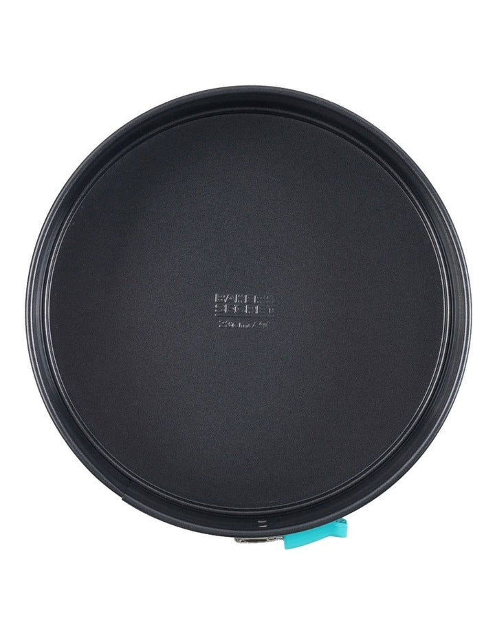 Ultimate Non-Stick Springform Round Cake Pan 23cm in Black