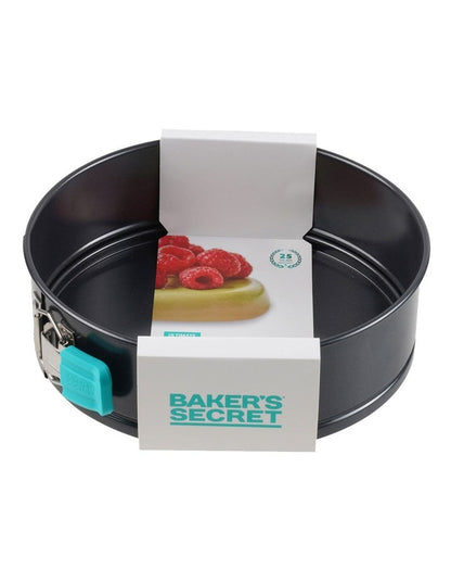 Ultimate Non-Stick Springform Round Cake Pan 23cm in Black