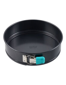 Ultimate Non-Stick Springform Round Cake Pan 25.5cm in Black