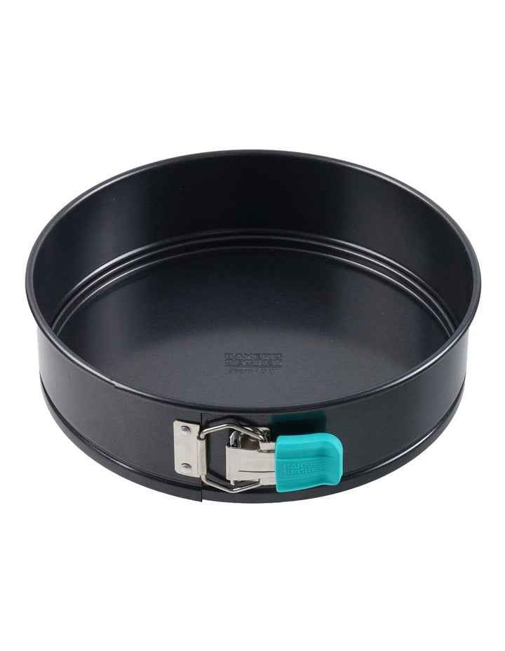 Ultimate Non-Stick Springform Round Cake Pan 25.5cm in Black