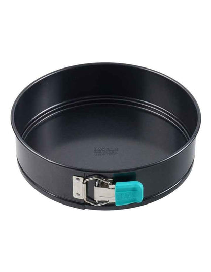 Ultimate Non-Stick Springform Round Cake Pan 25.5cm in Black