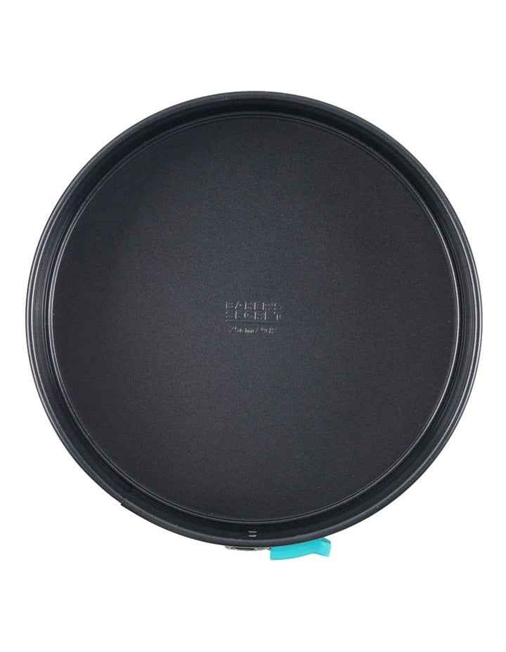 Ultimate Non-Stick Springform Round Cake Pan 25.5cm in Black