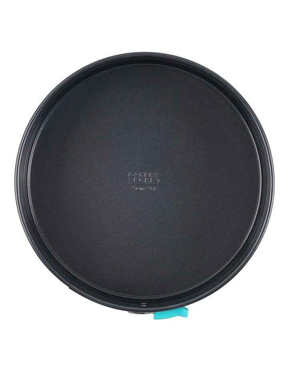 Ultimate Non-Stick Springform Round Cake Pan 25.5cm in Black