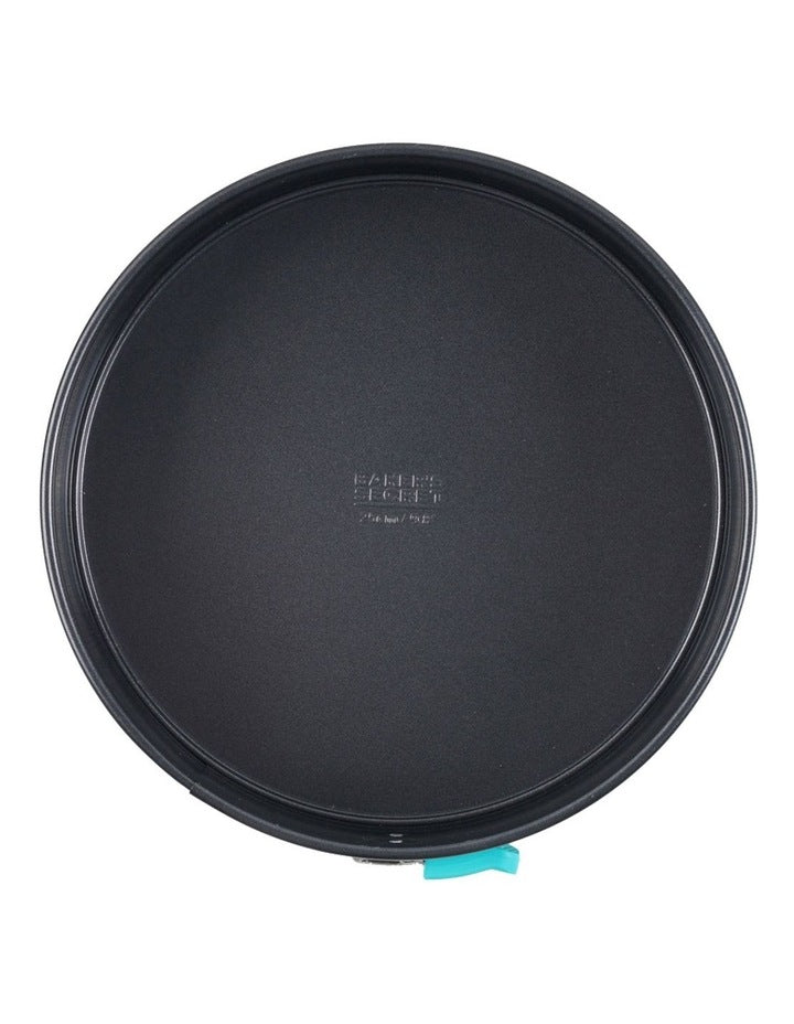 Ultimate Non-Stick Springform Round Cake Pan 25.5cm in Black