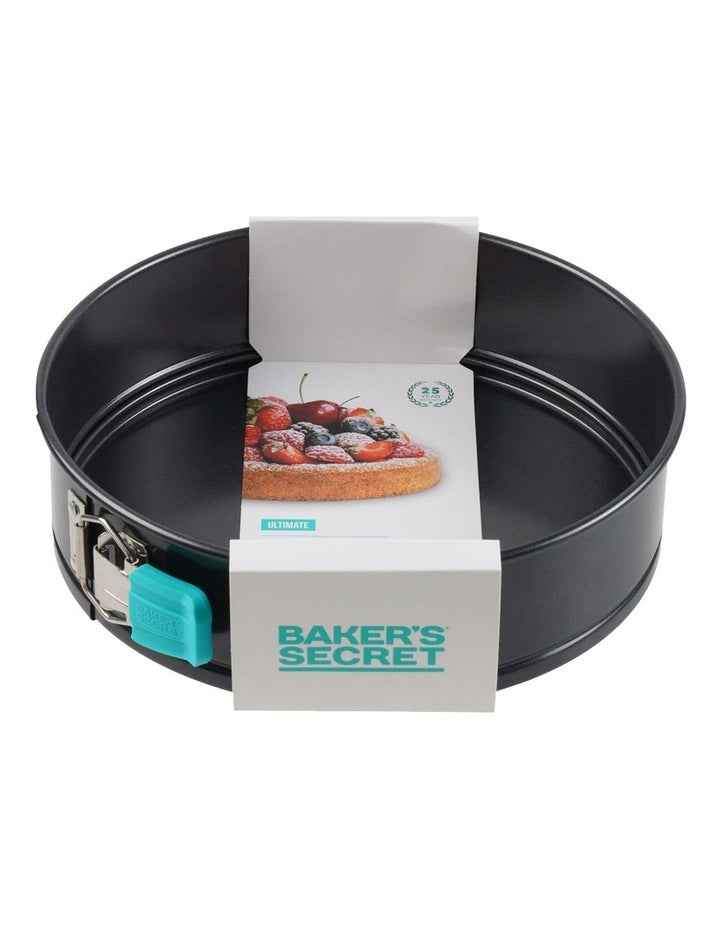 Ultimate Non-Stick Springform Round Cake Pan 25.5cm in Black