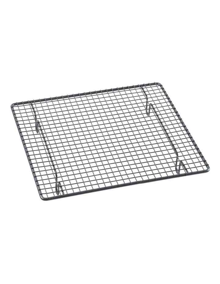 Ultimate Non-Stick Cooling Tray 26x23cm in Black