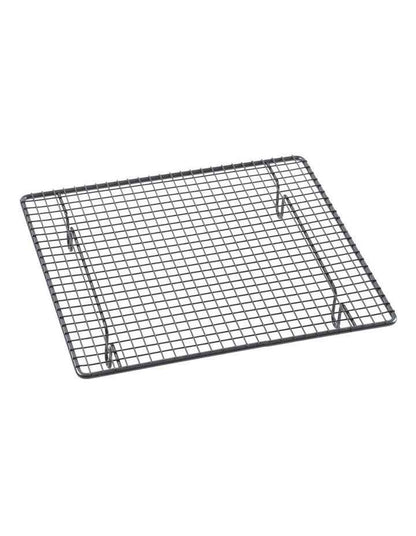 Ultimate Non-Stick Cooling Tray 26x23cm in Black