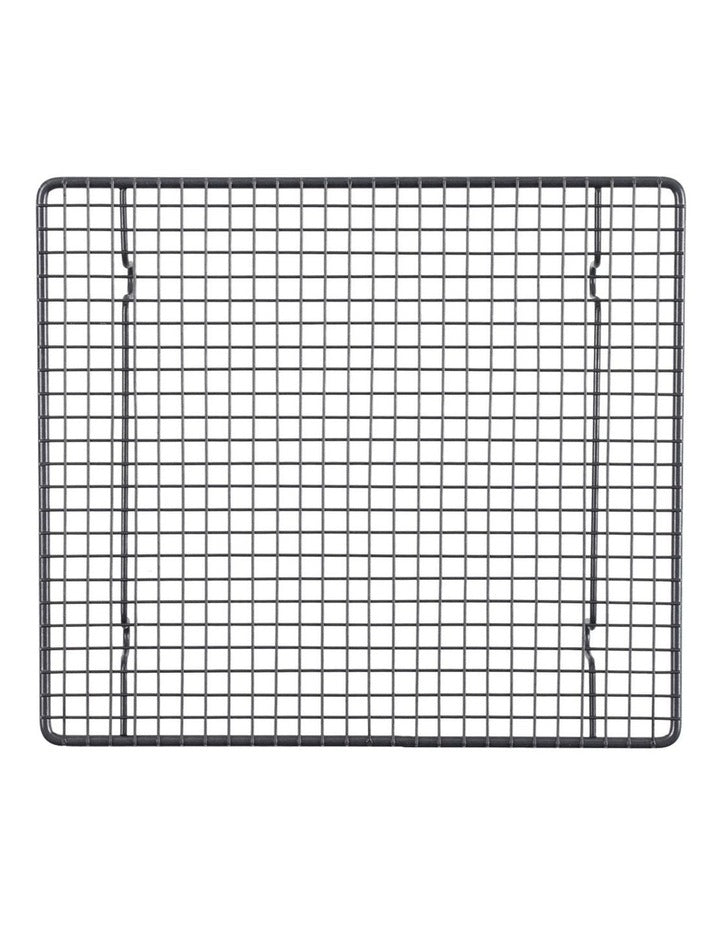 Ultimate Non-Stick Cooling Tray 26x23cm in Black