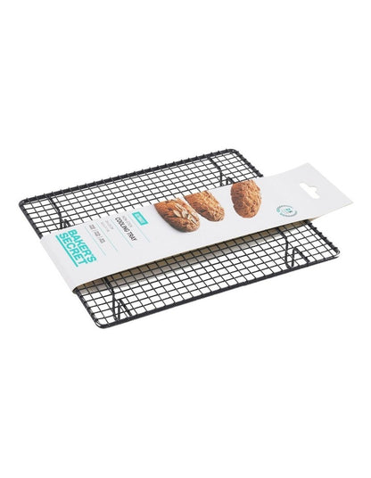 Ultimate Non-Stick Cooling Tray 26x23cm in Black