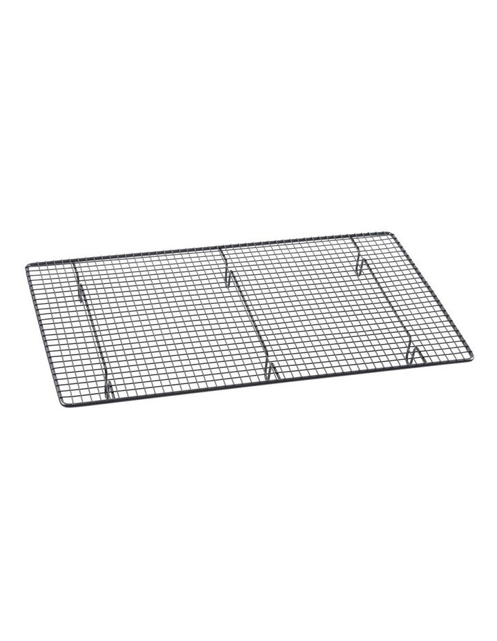 Ultimate Non-Stick Cooling Tray 46x26cm in Black