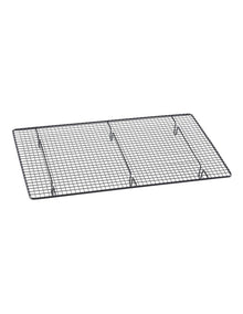 Ultimate Non-Stick Cooling Tray 46x26cm in Black