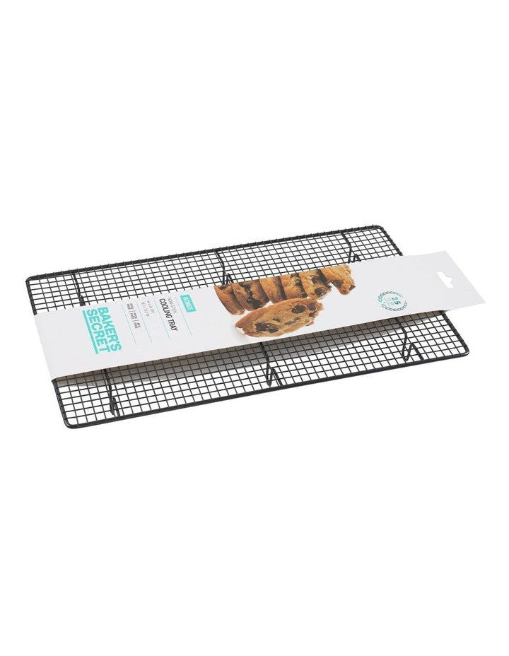 Ultimate Non-Stick Cooling Tray 46x26cm in Black