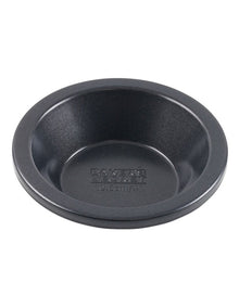 Ultimate Non-Stick Individual Round Pie Dish 10.5cm in Black