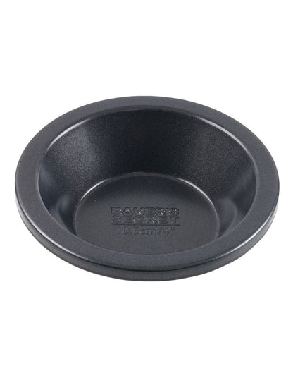 Ultimate Non-Stick Individual Round Pie Dish 10.5cm in Black