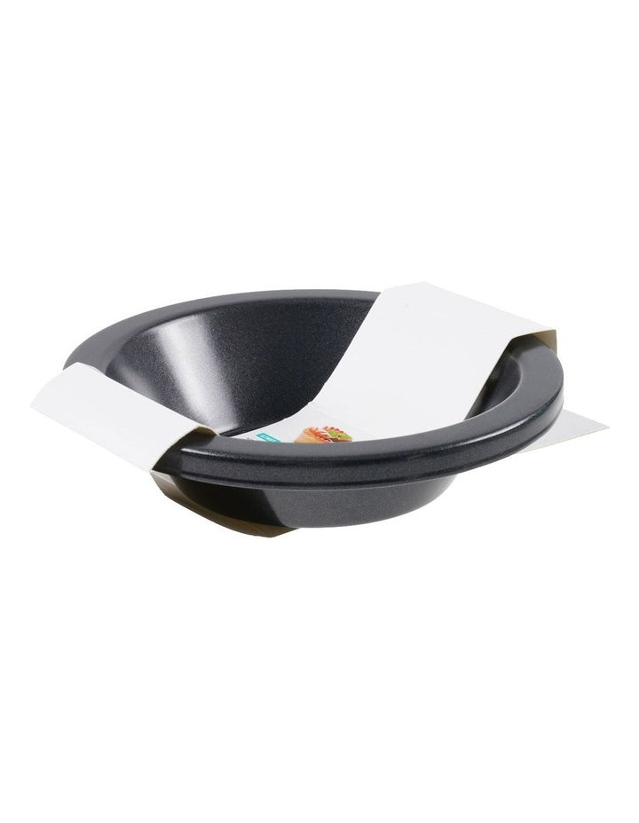 Ultimate Non-Stick Individual Round Pie Dish 10.5cm in Black