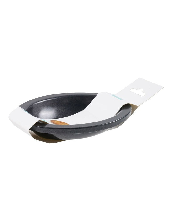 Ultimate Non-Stick Individual Oval Pie Dish 13.5x10cm in Black