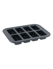 Ultimate Non-Stick 8 Cup Mini Loaf Pan 36.5x26cm in Black
