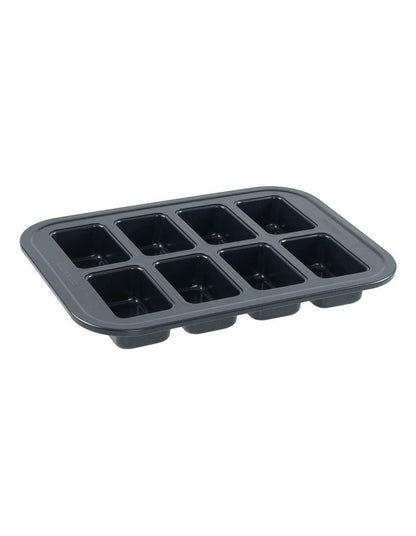 Ultimate Non-Stick 8 Cup Mini Loaf Pan 36.5x26cm in Black