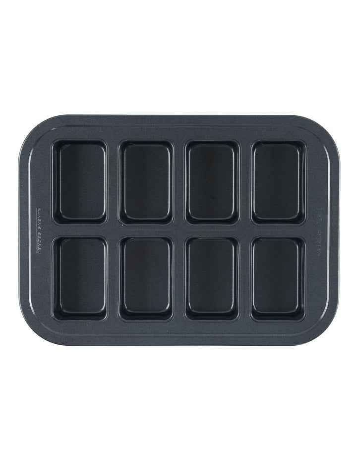 Ultimate Non-Stick 8 Cup Mini Loaf Pan 36.5x26cm in Black