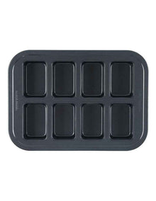 Ultimate Non-Stick 8 Cup Mini Loaf Pan 36.5x26cm in Black