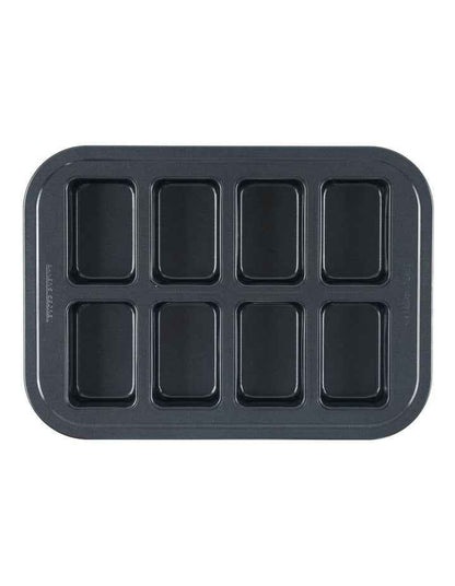 Ultimate Non-Stick 8 Cup Mini Loaf Pan 36.5x26cm in Black