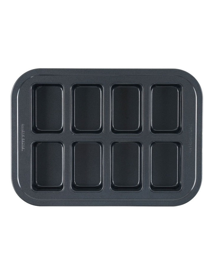 Ultimate Non-Stick 8 Cup Mini Loaf Pan 36.5x26cm in Black