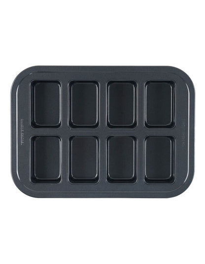 Ultimate Non-Stick 8 Cup Mini Loaf Pan 36.5x26cm in Black