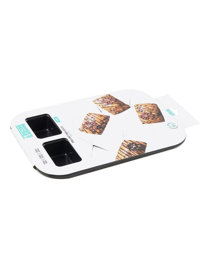 Ultimate Non-Stick 8 Cup Mini Loaf Pan 36.5x26cm in Black