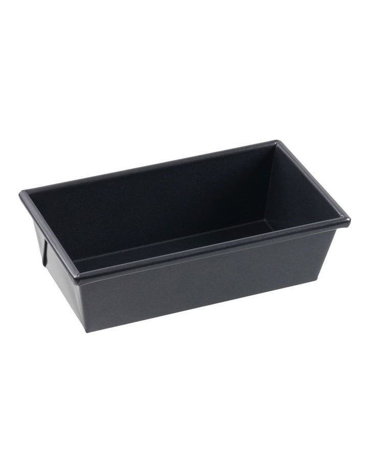 Ultimate Non-Stick Box Sided Loaf Tin 22x11.5cm in Black