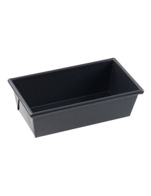 Ultimate Non-Stick Box Sided Loaf Tin 22x11.5cm in Black