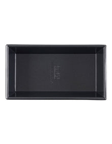Ultimate Non-Stick Box Sided Loaf Tin 22x11.5cm in Black