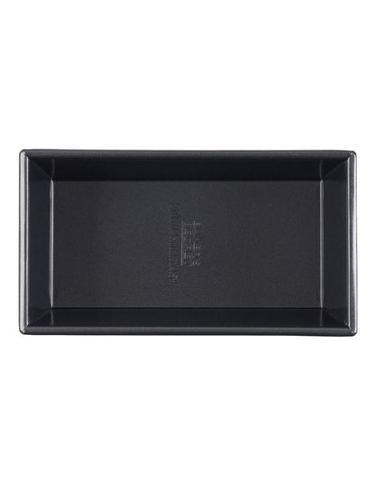 Ultimate Non-Stick Box Sided Loaf Tin 22x11.5cm in Black