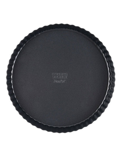 Ultimate Non-Stick Loose Base Round Tart Quiche Pan 24cm in Black