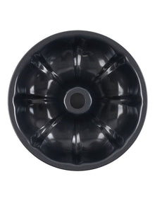 Ultimate Non-Stick Fluted Ring Cake Pan 25.5cm in Black