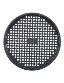 Ultimate Non-Stick Round Pizza Crisper 33cm in Black