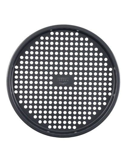 Ultimate Non-Stick Round Pizza Crisper 33cm in Black