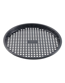 Ultimate Non-Stick Round Pizza Crisper 33cm in Black