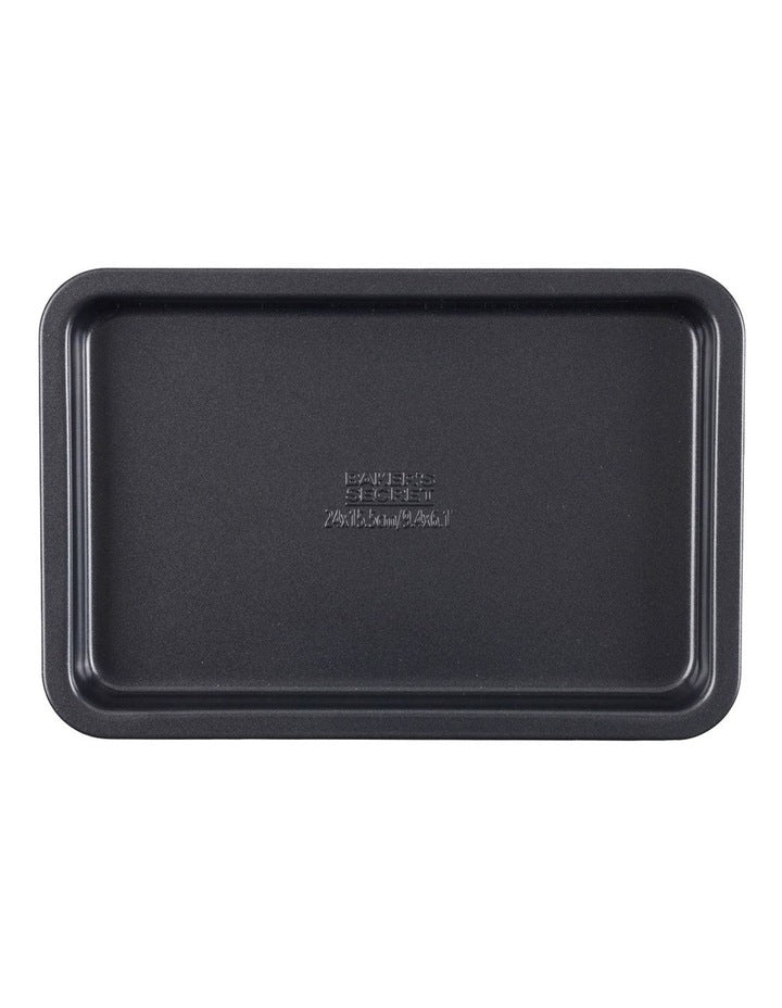 Ultimate Non-Stick Baking Tray 24x15.5cm in Black