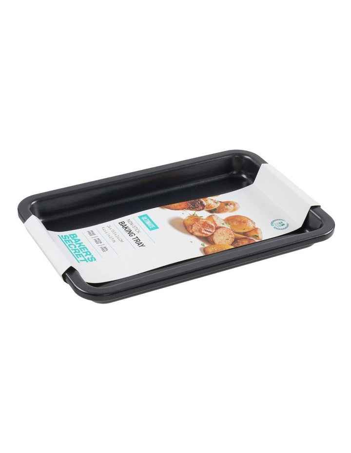 Ultimate Non-Stick Baking Tray 24x15.5cm in Black