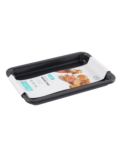 Ultimate Non-Stick Baking Tray 24x15.5cm in Black
