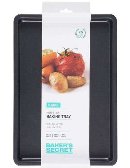 Ultimate Non-Stick Baking Tray 38x25cm in Black