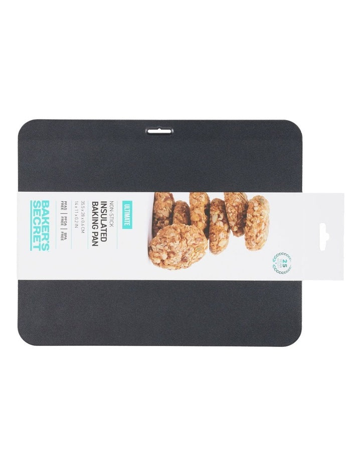 Ultimate Non-Stick Insulated Baking Sheet 35.5x28cm in Black