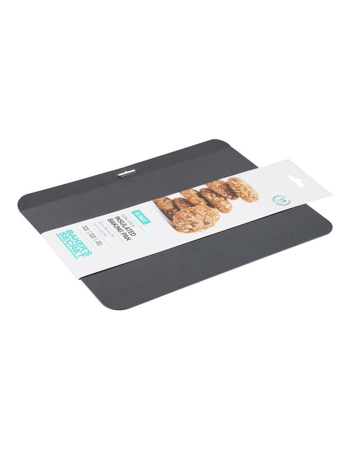 Ultimate Non-Stick Insulated Baking Sheet 35.5x28cm in Black