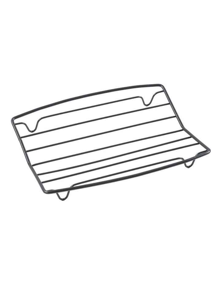 Ultimate Non-Stick Roasting Rack 25.5x20.5cm in Black