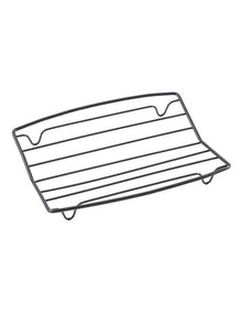 Ultimate Non-Stick Roasting Rack 25.5x20.5cm in Black