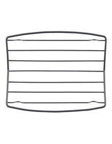 Ultimate Non-Stick Roasting Rack 25.5x20.5cm in Black