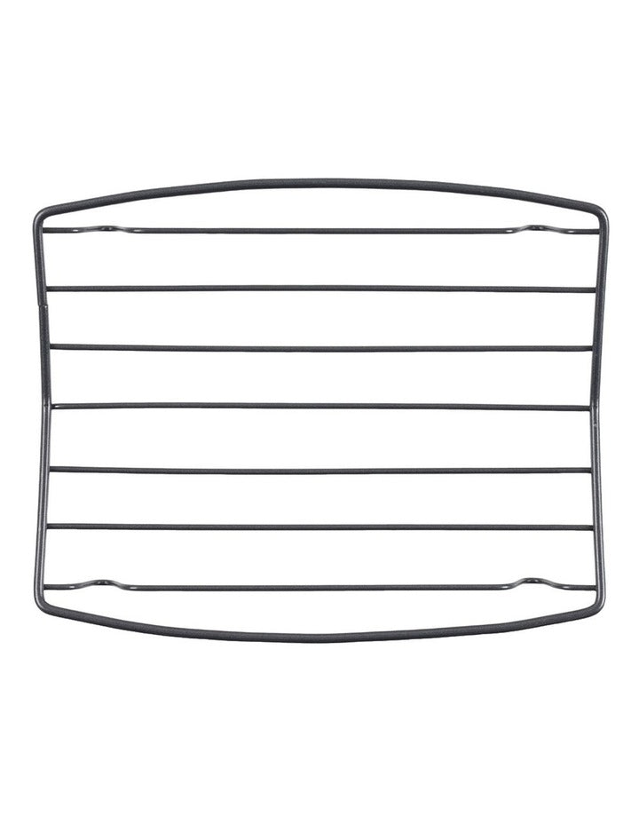 Ultimate Non-Stick Roasting Rack 25.5x20.5cm in Black
