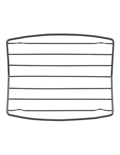Ultimate Non-Stick Roasting Rack 25.5x20.5cm in Black