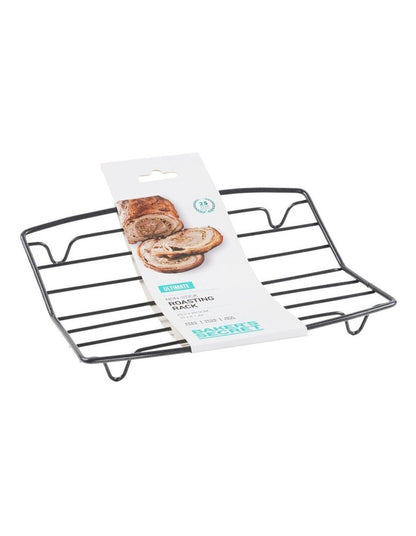 Ultimate Non-Stick Roasting Rack 25.5x20.5cm in Black